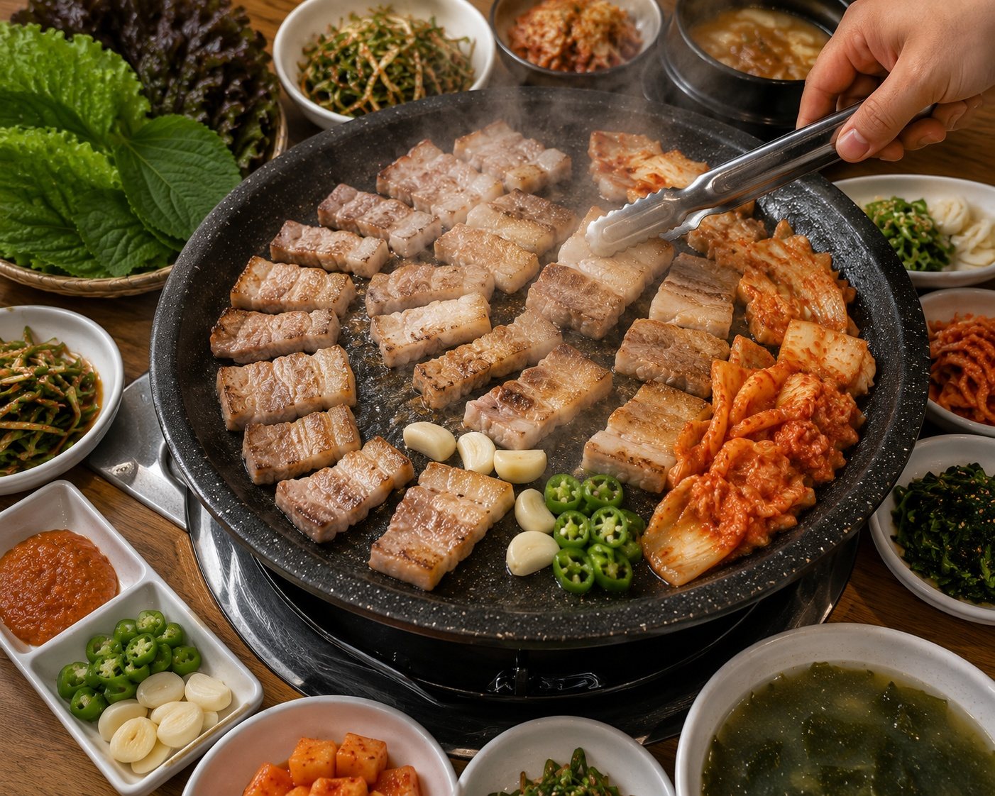 삼겹살 BBQ 패키지